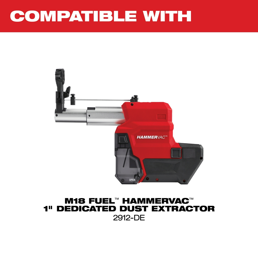 M18 FUEL™ 1 In SDS Plus Rotary Hammer Kit