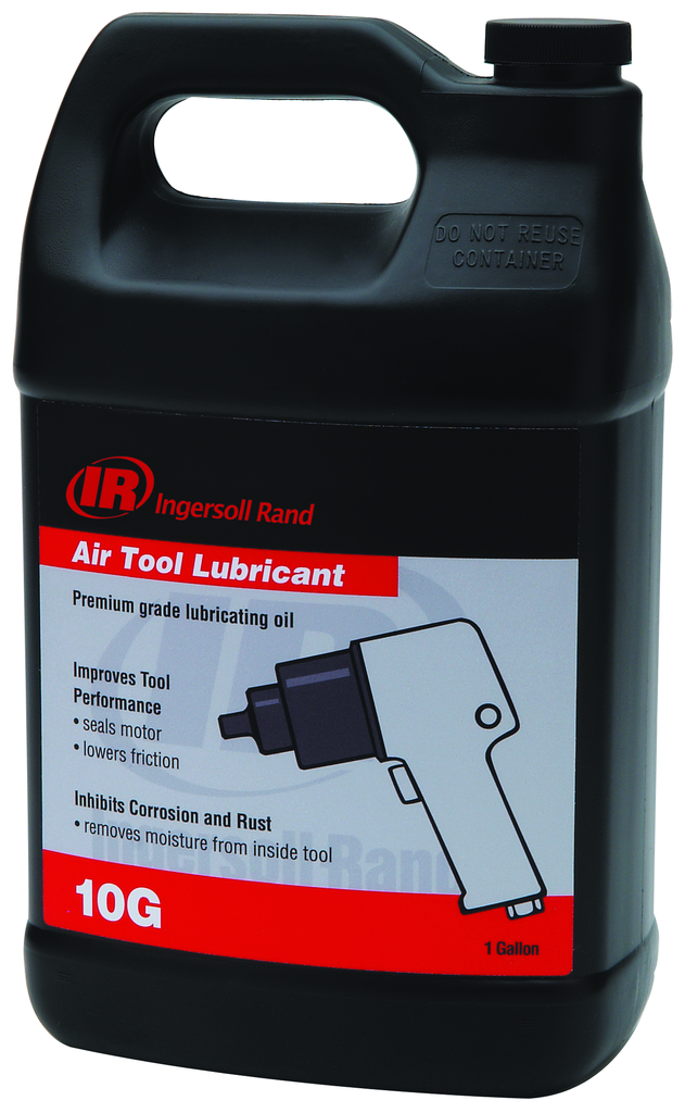 Air Tool Lubricant, Class 1 #10, 1 Gallon