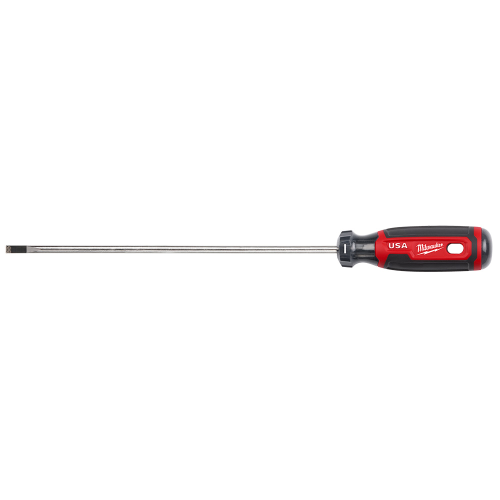 3/16" Cabinet 8" Cushion Grip Screwdriver
