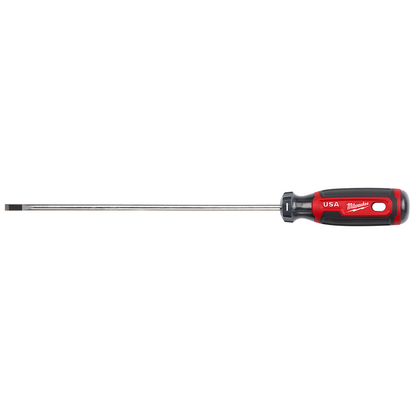 3/16" Cabinet 8" Cushion Grip Screwdriver