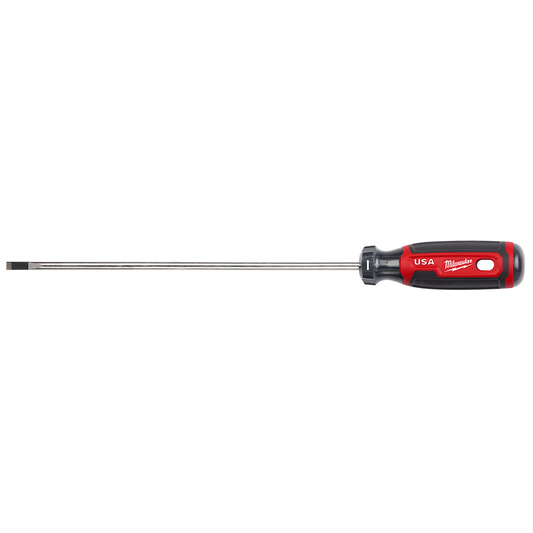 3/16" Cabinet 8" Cushion Grip Screwdriver