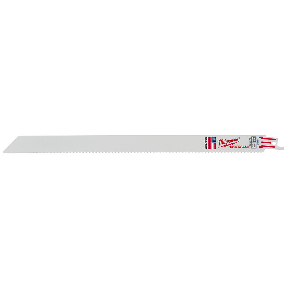Thin Kerf Sawzall® Blade 12" 18 Tpi 50 Pack