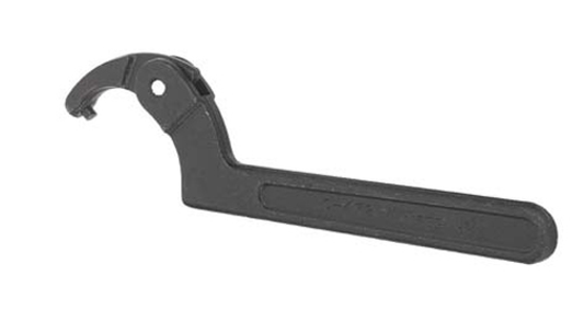 6 Piece SAE Adjustable Face Spanner Wrench Set