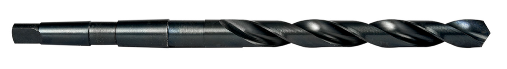 209 HSS Steam Oxide 118D TPR Shank JL Drill 43/64 inch