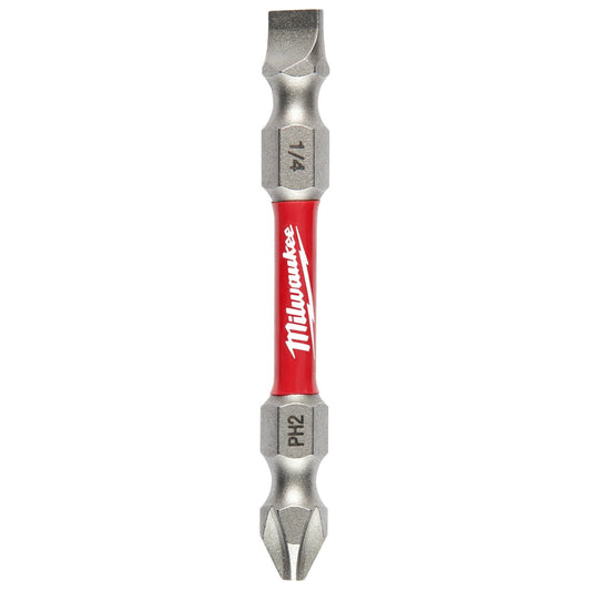 Shockwave™ Impact Phillips #2 / Slotted 1/4 In Double Ended Bit