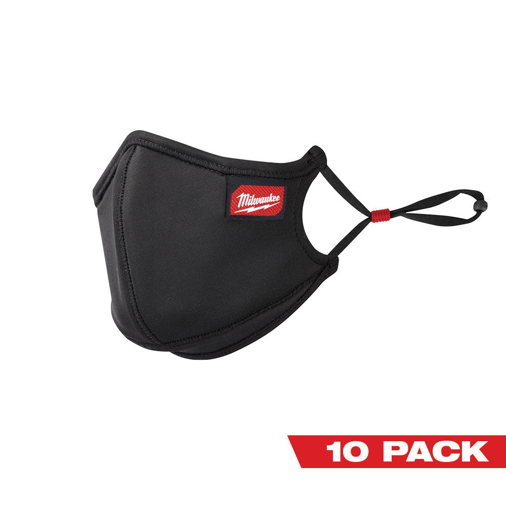 10pk S/M 3-layer Performance Face Mask