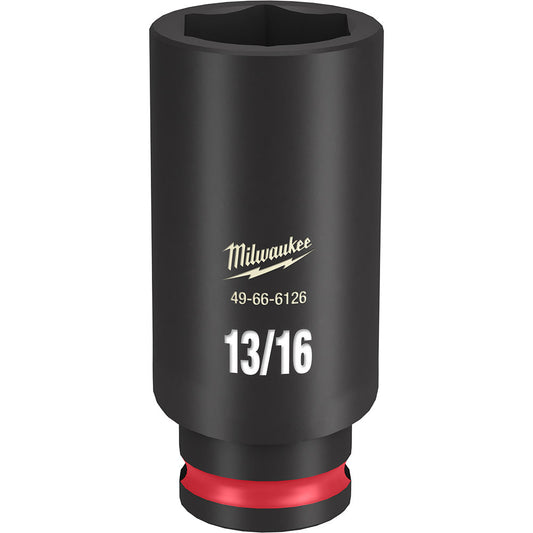 Shockwave Impact Duty™ 3/8" Drive 13/16" Deep 6 Point Socket