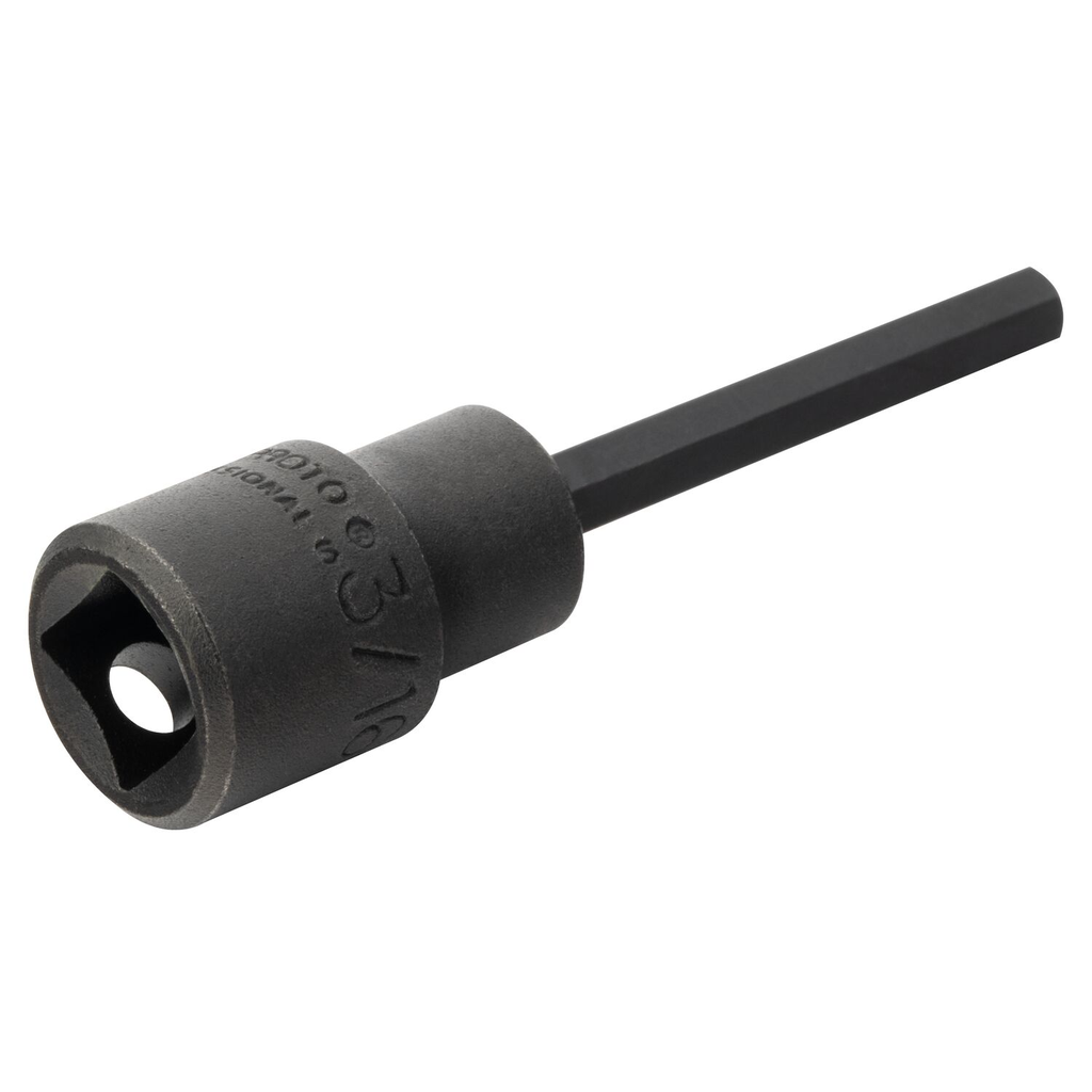 PROTO Skt Imp Hex Bit 3/8 Dr 3/