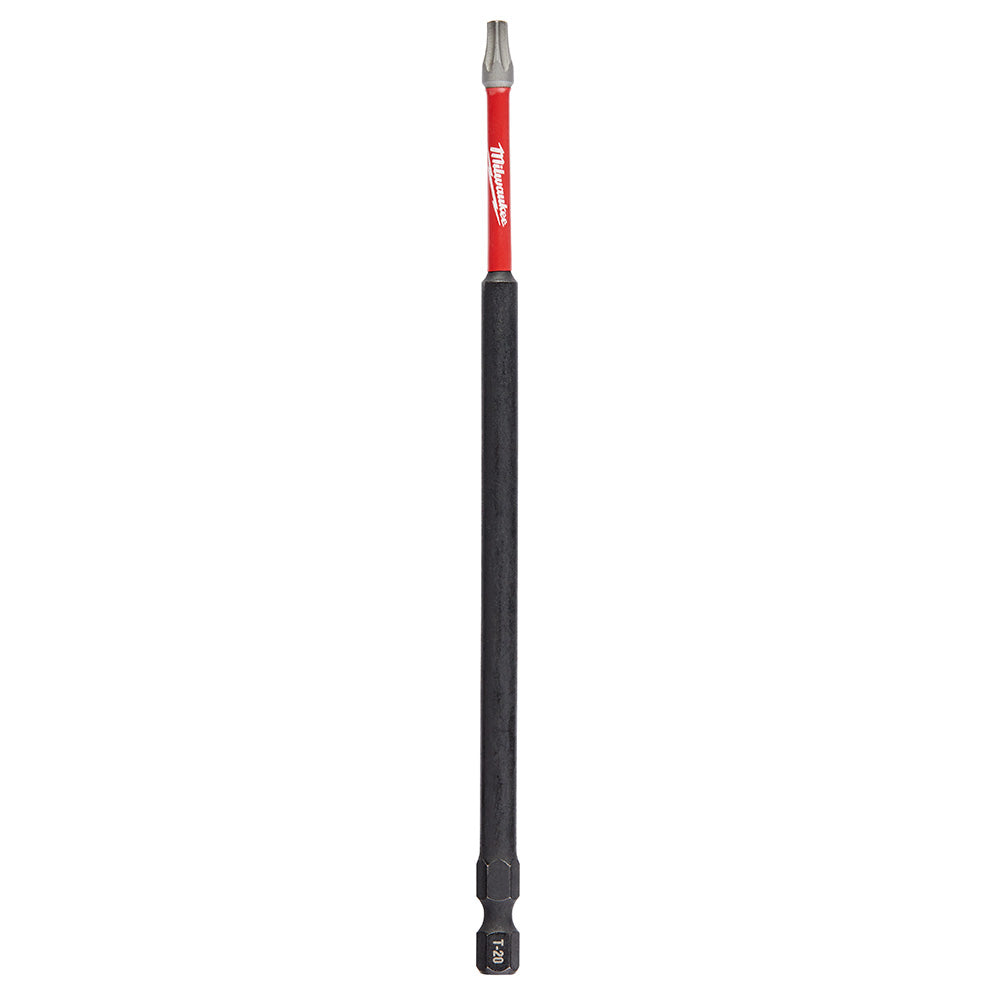 Shockwave™ 6 In T20 Impact Power Bits-10/pk