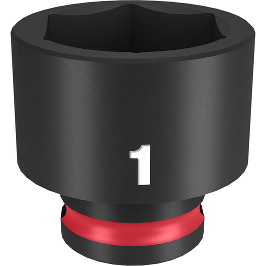 Shockwave Impact Duty™ 3/8" Drive 1" Standard 6 Point Socket
