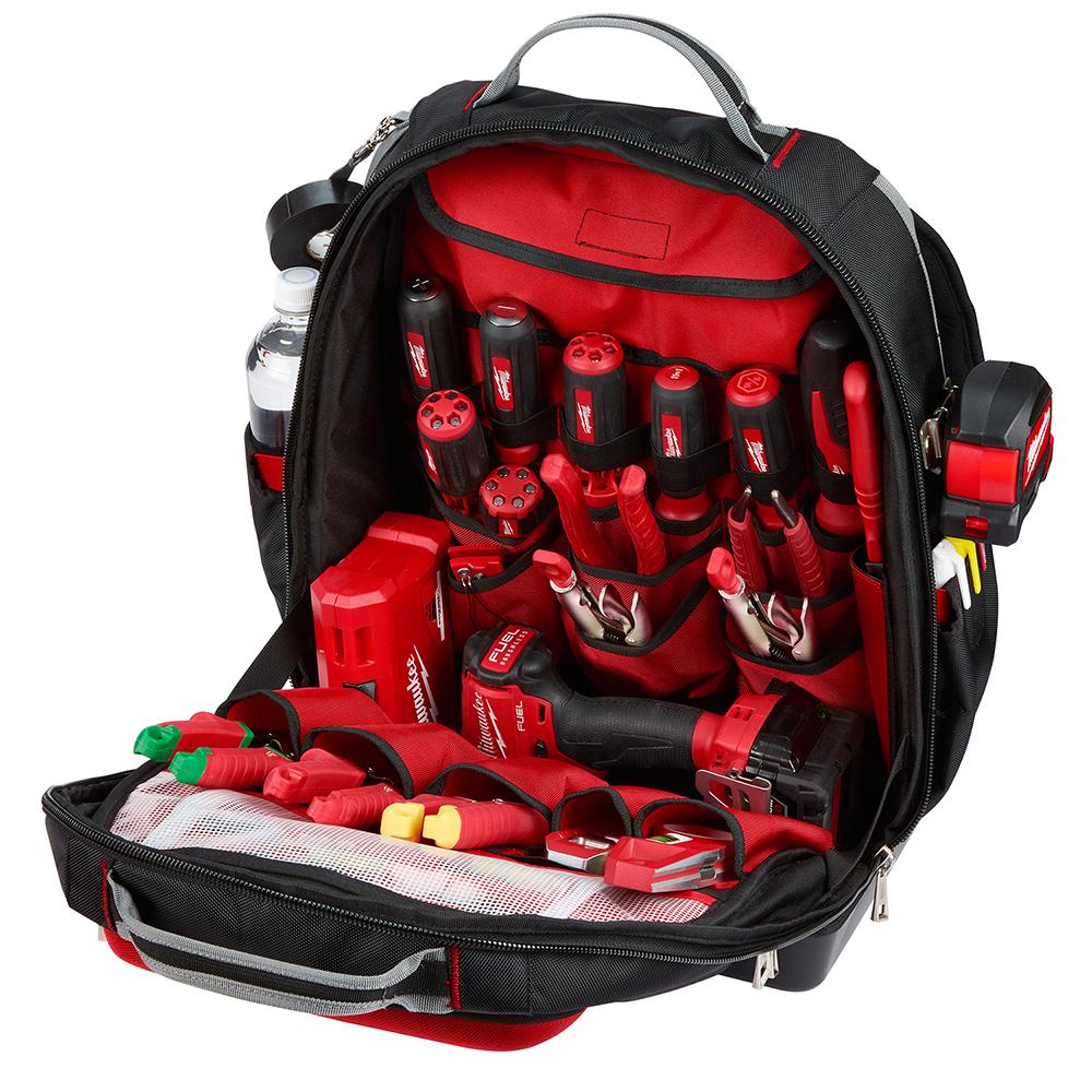 Ultimate jobsite backpack