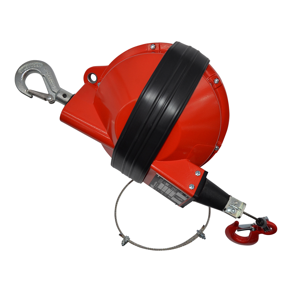 Spring Balancer, 33–44 Lb Capacity, 6.5 Ft Lift