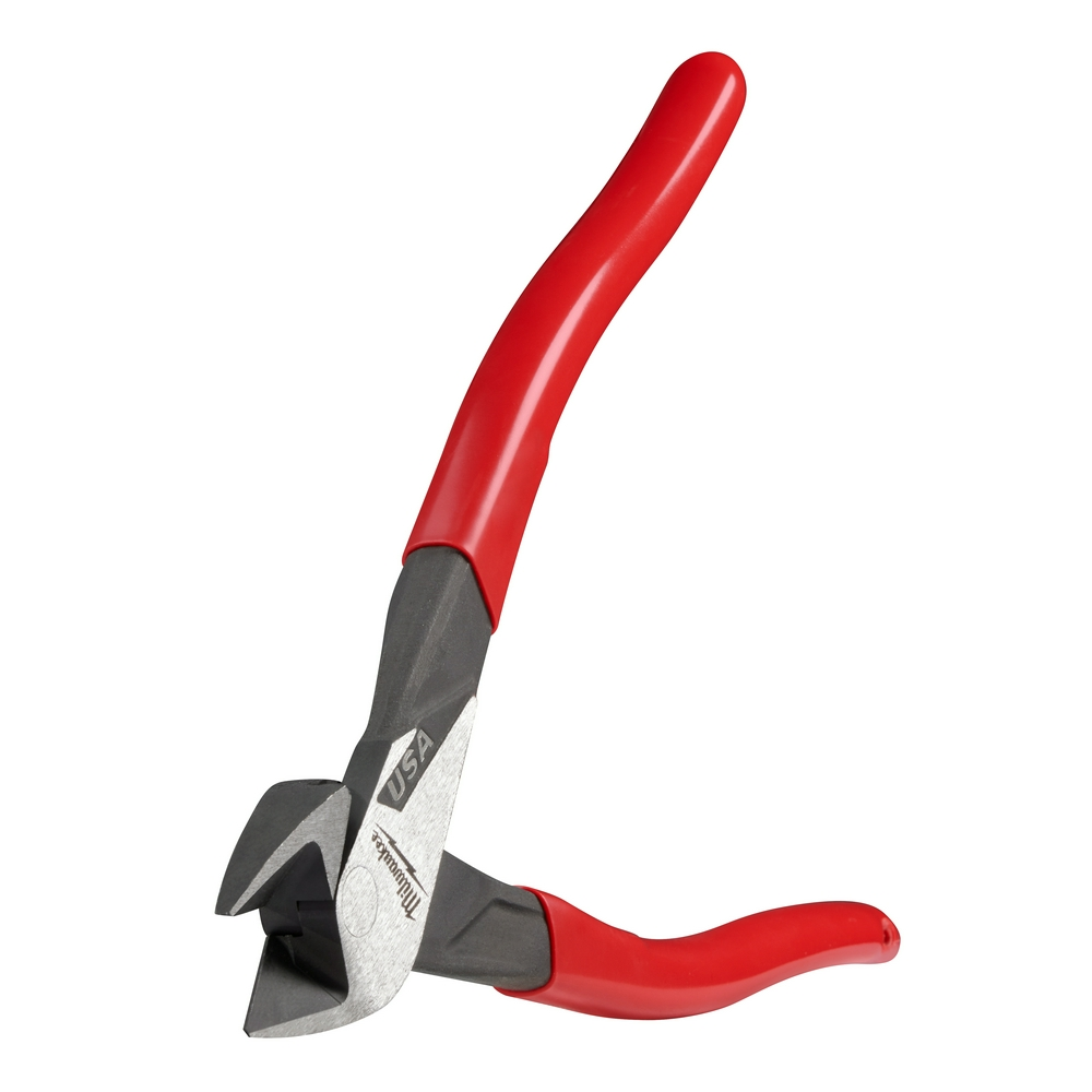 8" Diagonal Dipped Grip Cutting Pliers