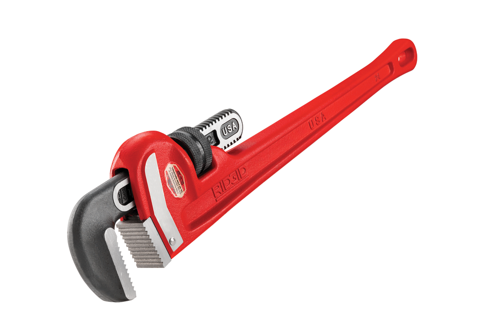 12" Heavy-Duty Straight Pipe Wrench