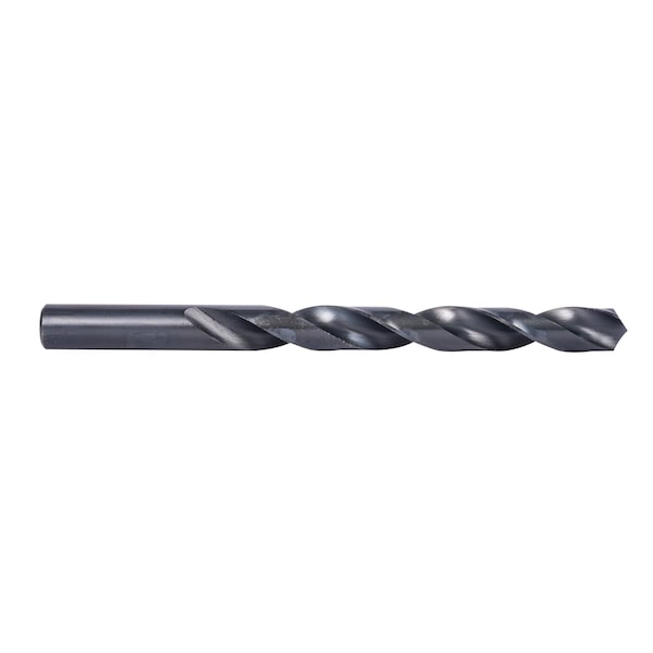 Jl Drill Bit, Hss Steam Oxide, R10, 118D, 3/16 In