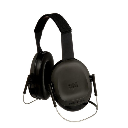 Casque antibruit pour soudeur 3M™ PELTOR™, H505B, derrière la tête, 10 paires par boîte