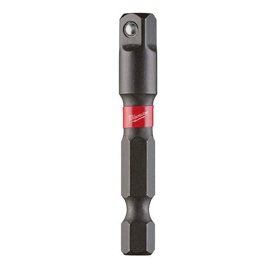 Shockwave™ 1/4 In Hex to 1/4 In Square Socket Adapter, 10/PK
