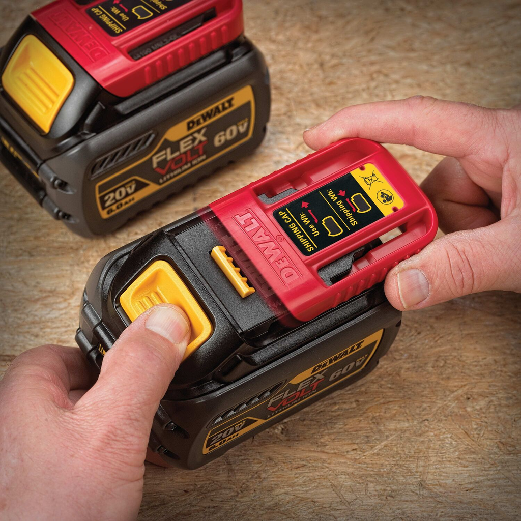 Dewalt Flexvolt 20V 60V Battery 6.0Ah