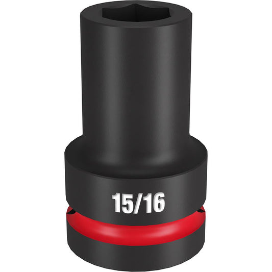 1 drive 15/16 DEEP 6 PT IMP SCKT
