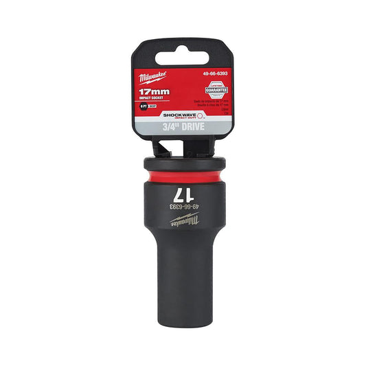 Prise 3/4 17MM STD 6 PT IMP SCKT