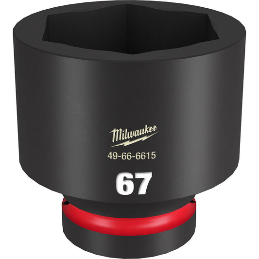 1 drive 67MM STD 6 PT IMP SCKT