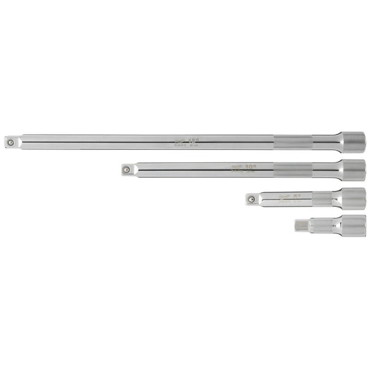 4pc 1/2” Drive Extension Set