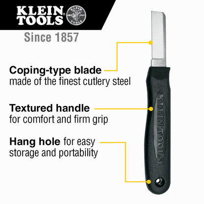 Cable Splicer’s Knife 6-1/4"