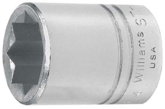 Drive 8-Point SAE 3/8" Shallow Socket 1/2"