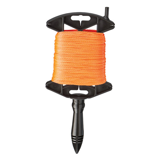 Empire® 500 Ft. Orange Braided Line White/reel