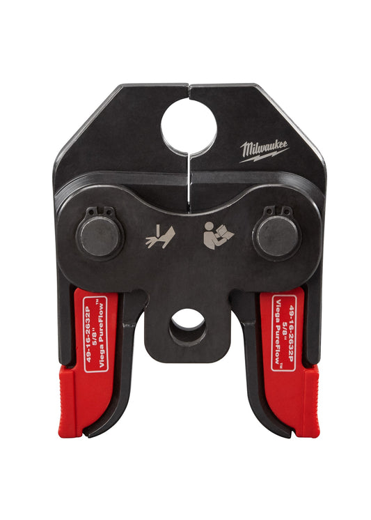 M18™ 5/8 In Viega Pureflow™ Jaw For M18™ Short Throw Press Tool