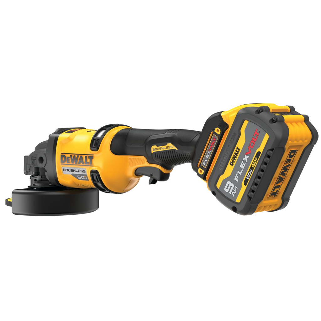 Dewalt Flexvolt 60V Brushless Grinder 4-1/2 To 6in Kit