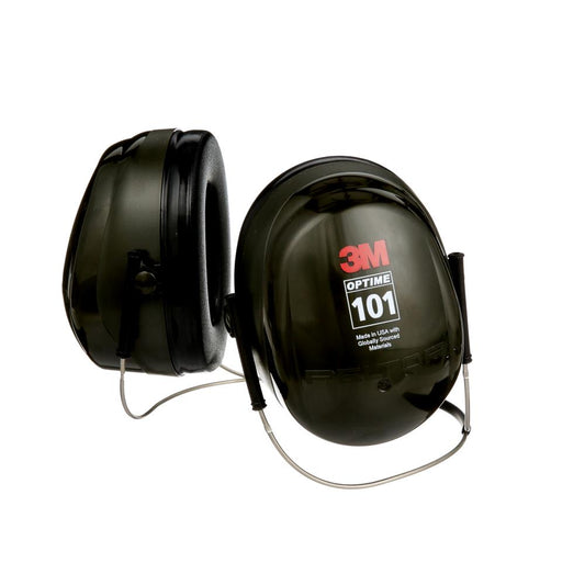 Cache-oreilles 3M™ PELTOR™ Optime™ 101, H7B, derrière la tête, 10/cs