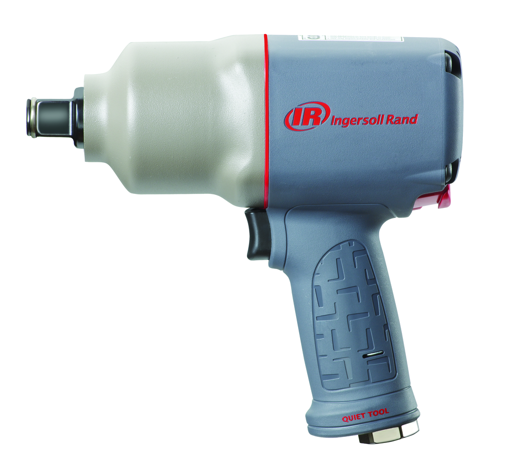 3/4" Drive Air Impact Wrench Quiet 1700 Ft-Lbs Nut-Busting Torque Pistol Grip