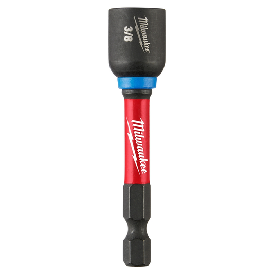 SHOCKWAVE™ Impact Duty 3/8” x 2-9/16” Magnetic Nut Driver Bulk 10
