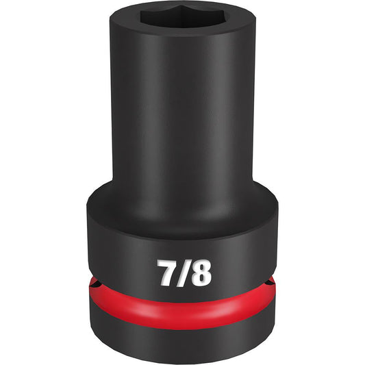 1 drive 7/8 DEEP 6 PT IMP SCKT