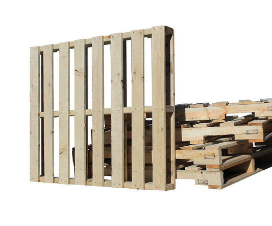 Palette en bois 48" x 40"