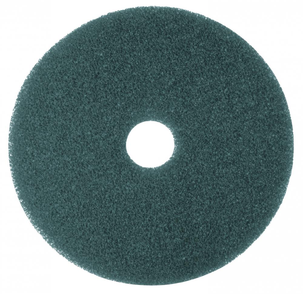 Tampon de nettoyage bleu 3MMC, 5300, 432 mm (17 po), 5/cs