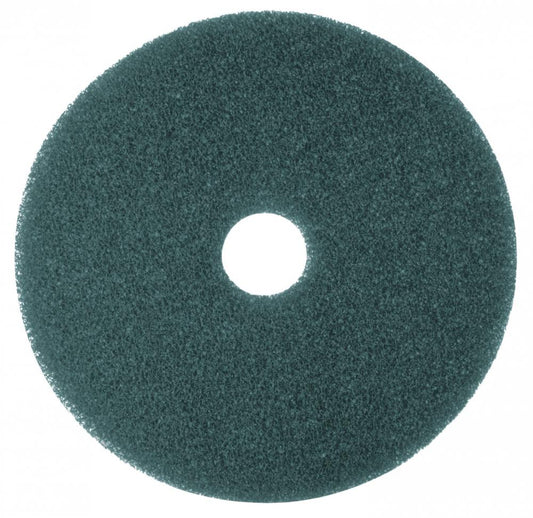 Tampon de nettoyage bleu 3MMC, 5300, 432 mm (17 po), 5/cs