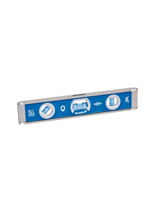 Empire® Niveau torpille magnétique True Blue® Rare Earth 10"