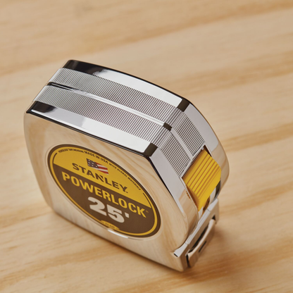 STANLEY 25 Ft PowerLock Tape Measure