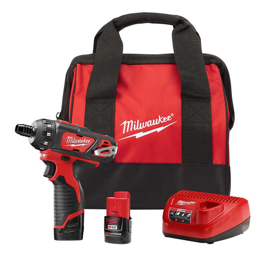 Kit de tournevis M12™ 1/4" Hex 2 vitesses