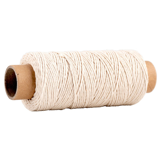 Kitchen Twine, coton, 328'/rol