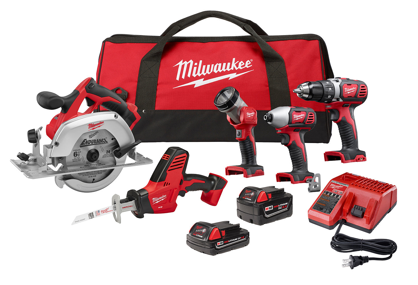 M18™ 5 -piece Tool Combo Kit