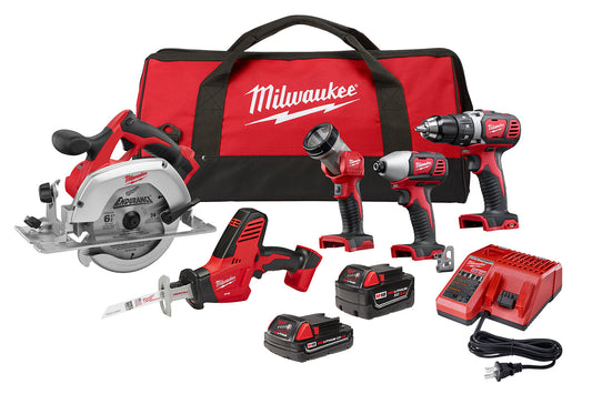 M18™ 5 -piece Tool Combo Kit