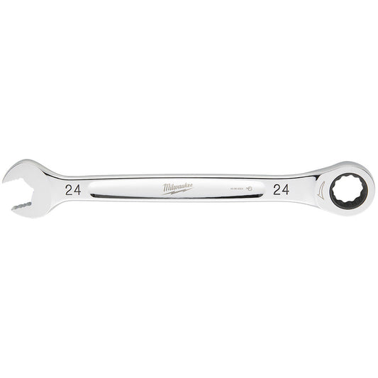 24mm Ratcheting Combination Wrench