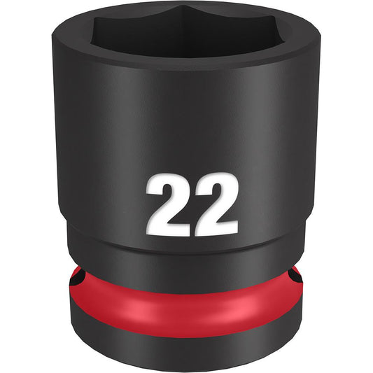 1/2 entraînement 22MM STD 6 PT IMP SCKT