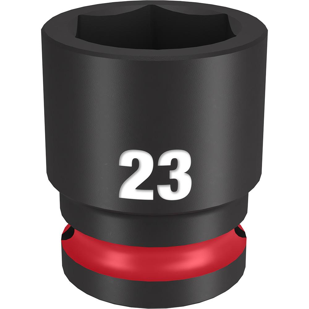 1/2 entraînement 23MM STD 6 PT IMP SCKT