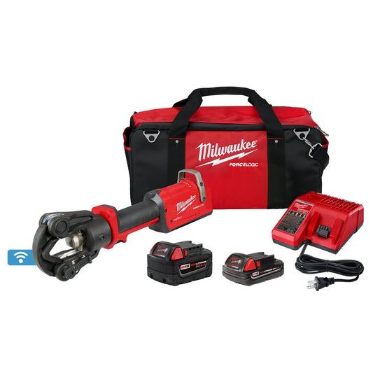 M18™ Force Logic™ 11t Dieless Latched Linear Utility Crimper