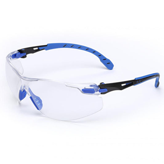 Lunettes de protection 3M™ Solus avec verre antibuée Scotchgard™ pour intérieur/extérieur, S1107SGAF