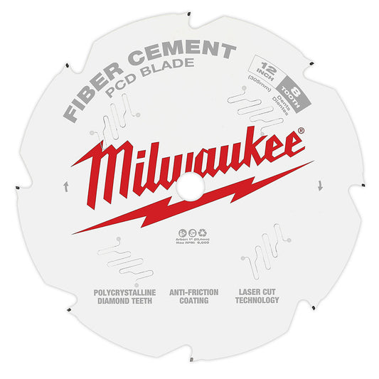 12 In Pcd/fiber Cement Circular Saw Blade